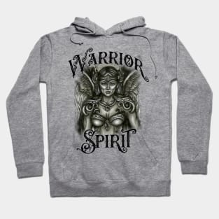 Warrior Spirit Light Hoodie